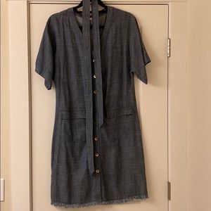 Trina Turk blue dress